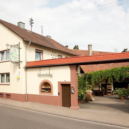 Weingut Und Gastehaus Vongerichten Oberhausen  Dış mekan fotoğraf