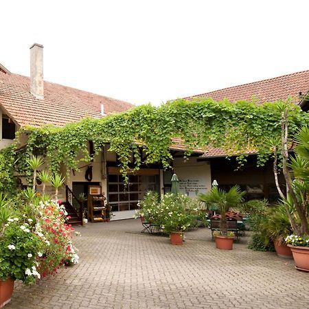 Weingut Und Gaestehaus Vongerichten Oberhausen  Dış mekan fotoğraf
