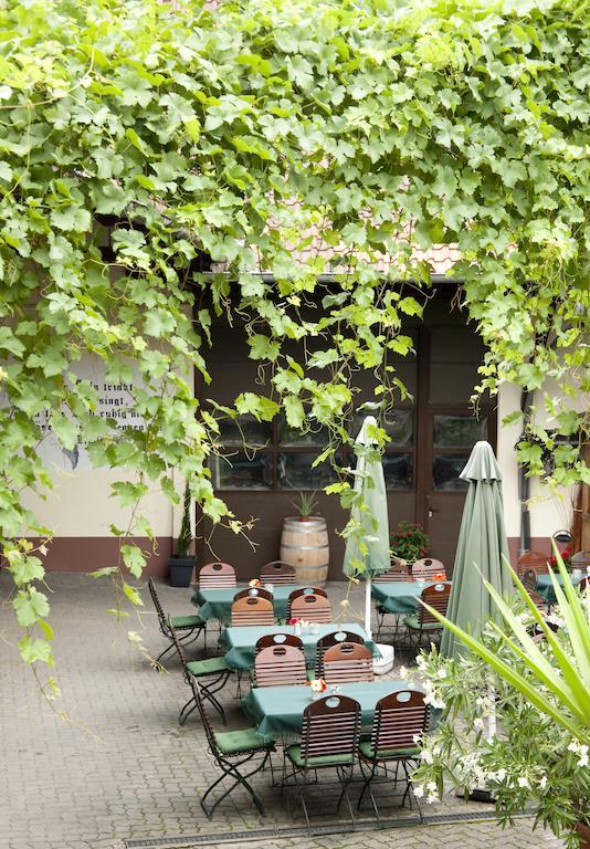 Weingut Und Gastehaus Vongerichten Oberhausen  Dış mekan fotoğraf